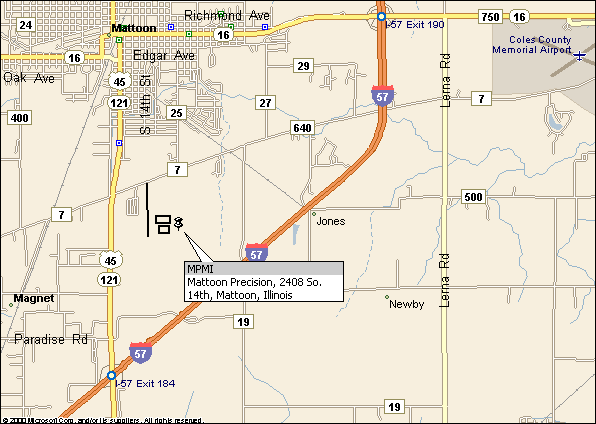 Click here for full page Map.