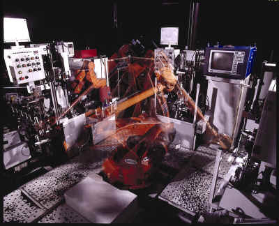 One of robots in Action!